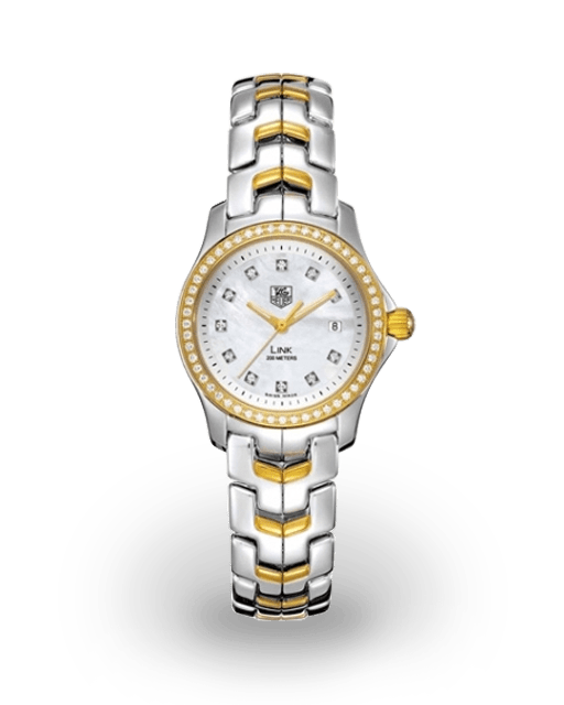 Tag Heuer Link Yellow Gold | Authenticated In-House | Bezel