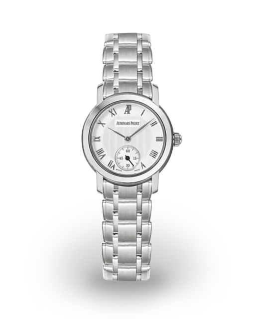 Audemars Piguet  Jules Audemars Small Seconds 27 White Gold / Silvered / Roman / Bracelet 79386BC.OO.1229BC.01 Model Image
