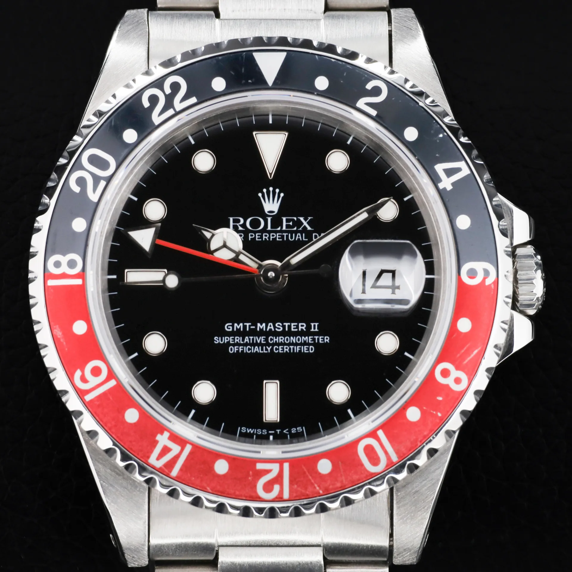 Rolex GMT-Master II "Coke" / Tritium 16710