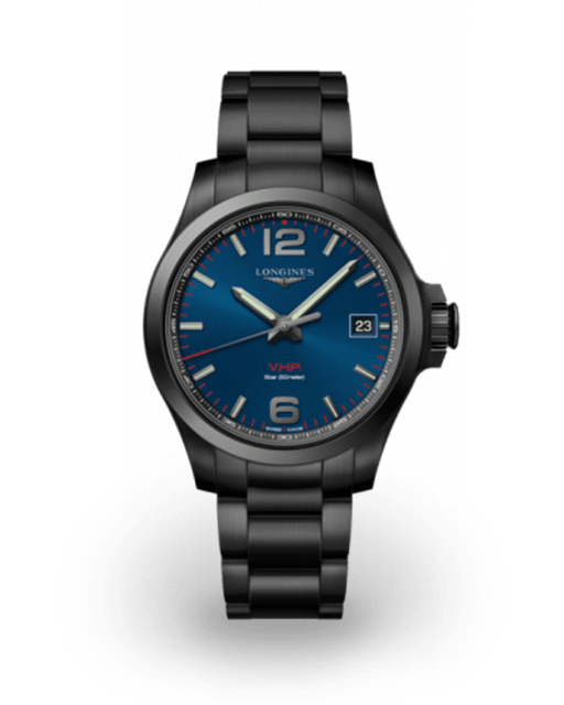 Longines Conquest 41 PVD Blue Bracelet