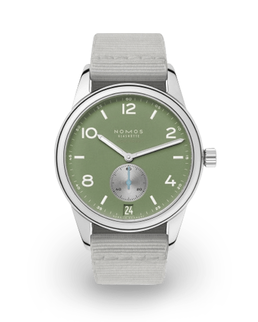 Nomos Glashütte Club 38 Limited Edition for Hodinkee Reseda 733