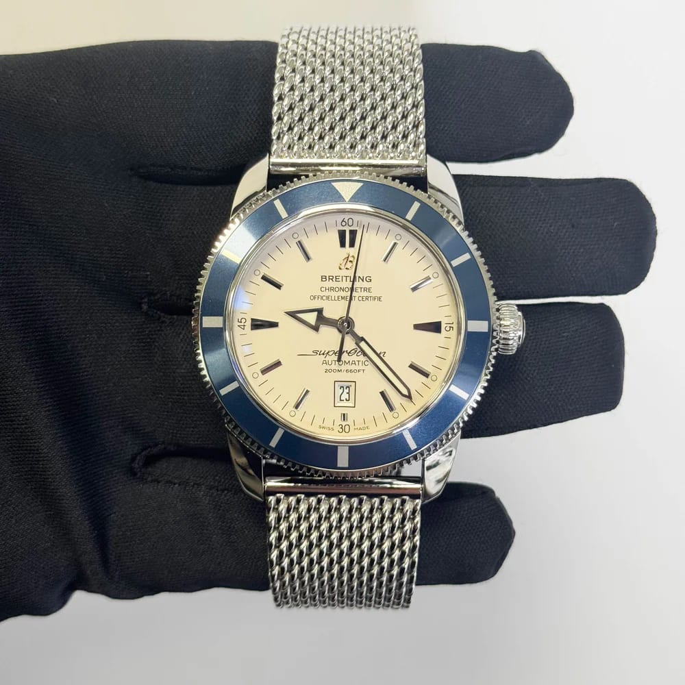 Breitling Superocean Heritage 46 Steel / Bronze / Bronze