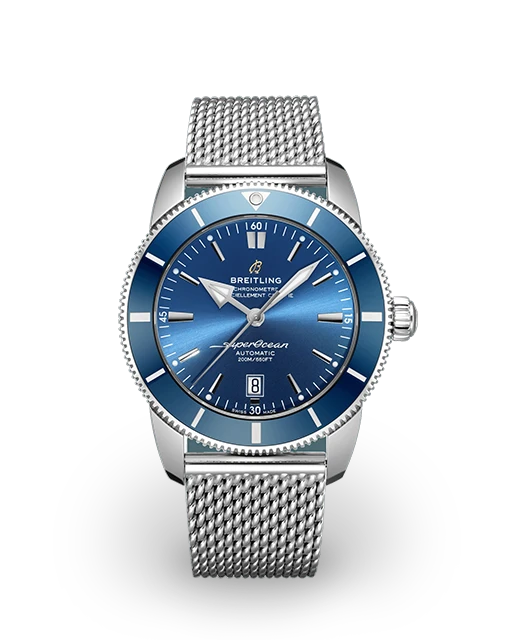 Breitling Superocean Heritage II 46 Steel / Blue / Blue / Bracelet AB2020161C1A1  Model Image