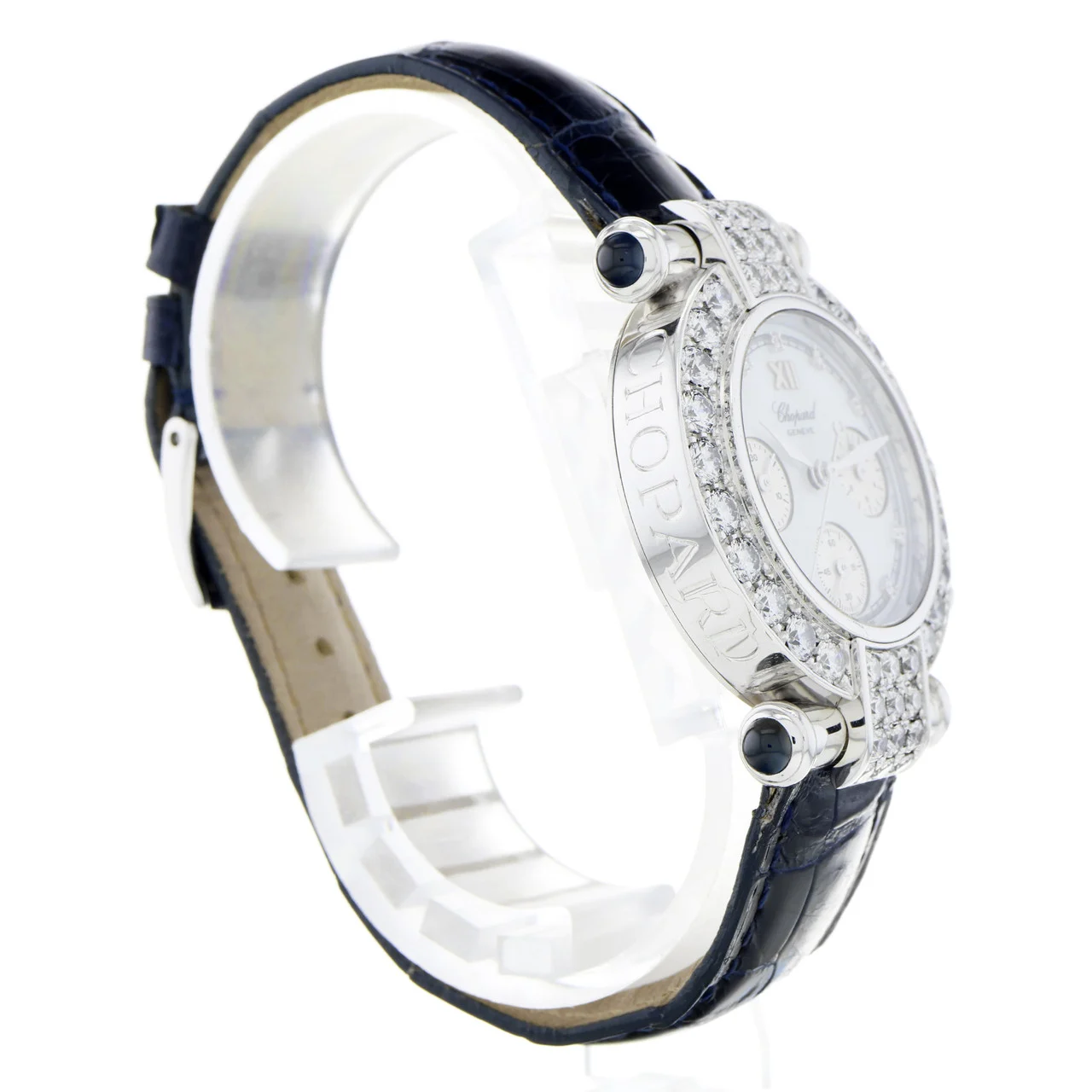 Chopard Imperiale Chronograph White Gold Quartz 38/3168-23 Listing Image 3