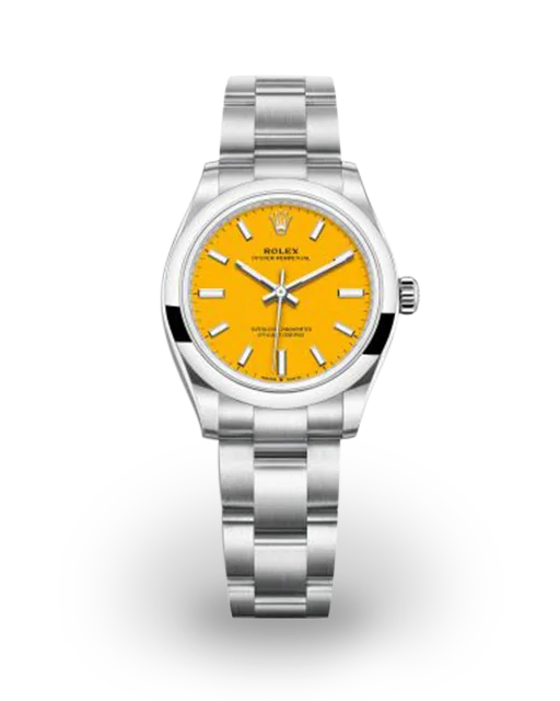 Rolex Oyster Perpetual 31 Yellow 277200-0005  Model Image