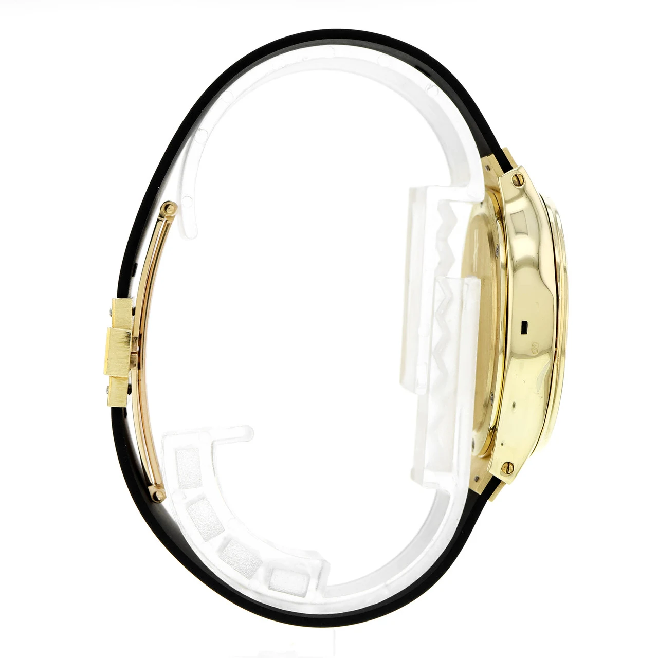 1990 Hublot Classic 36  Yellow Gold / Black / Strap 1621.3  Listing Image 3