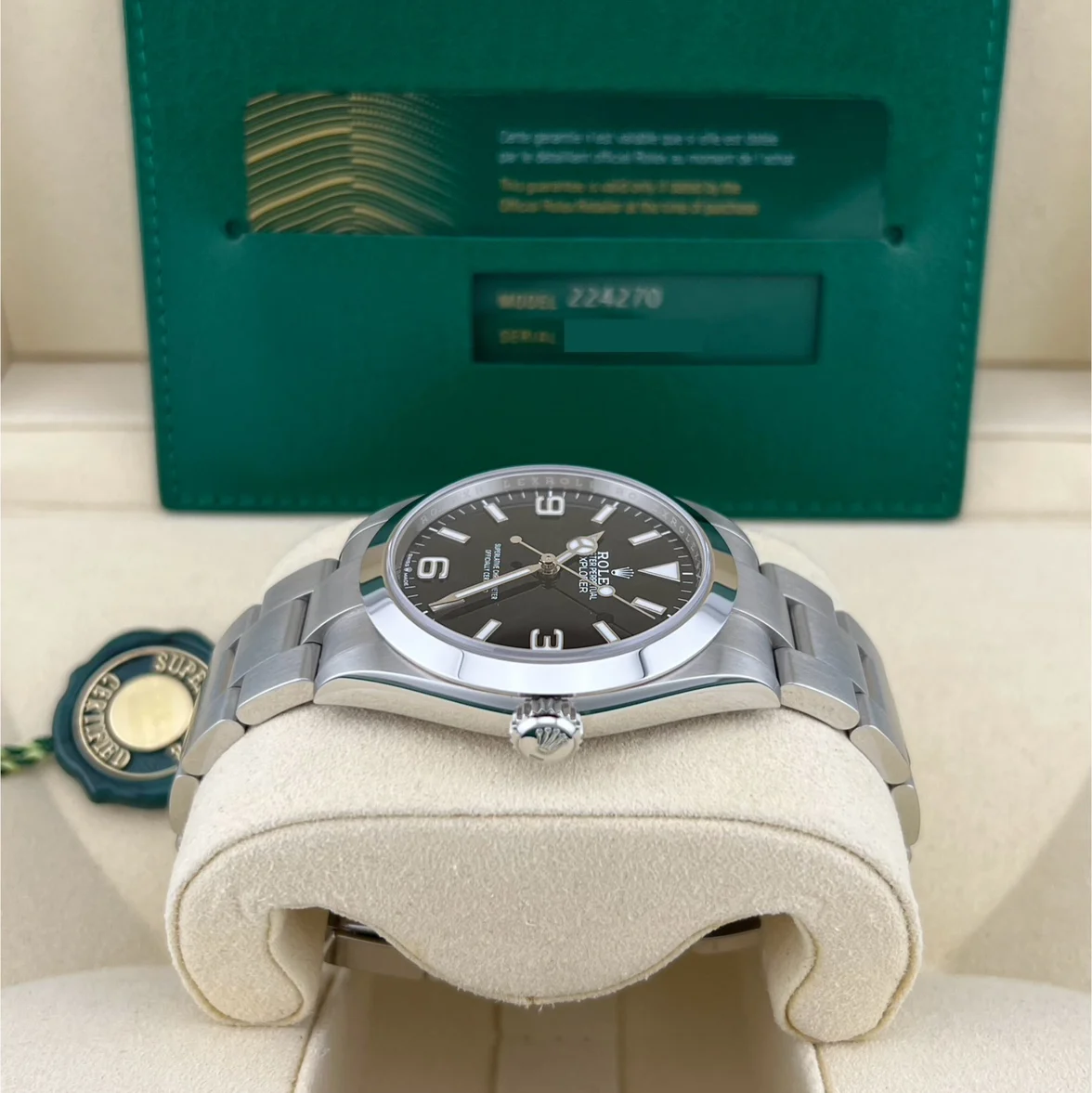 2024 Rolex Explorer 40 224270-0001 Listing Image 3