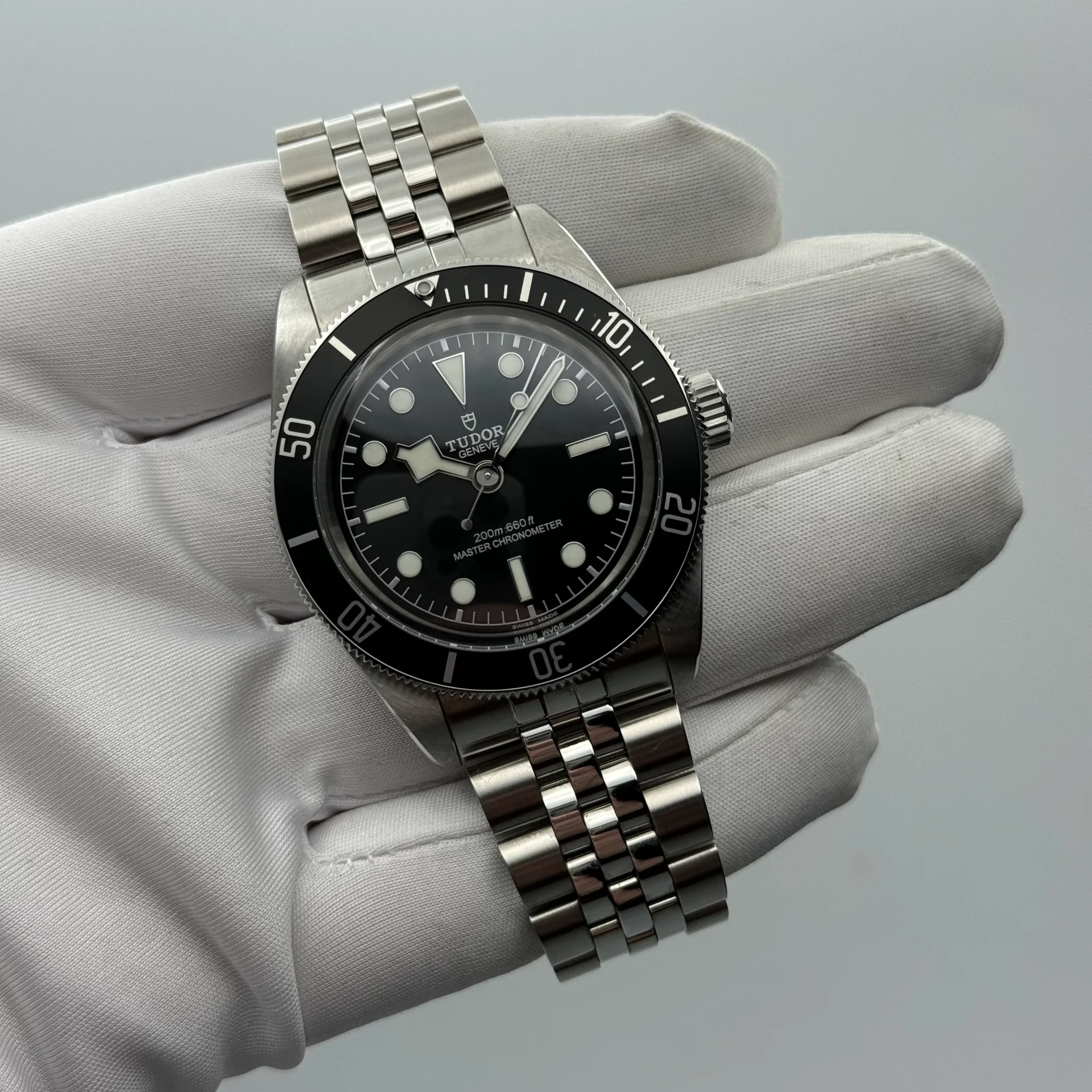 Auction: 2024 Tudor Black Bay 41 Steel / Black / Jubilee 