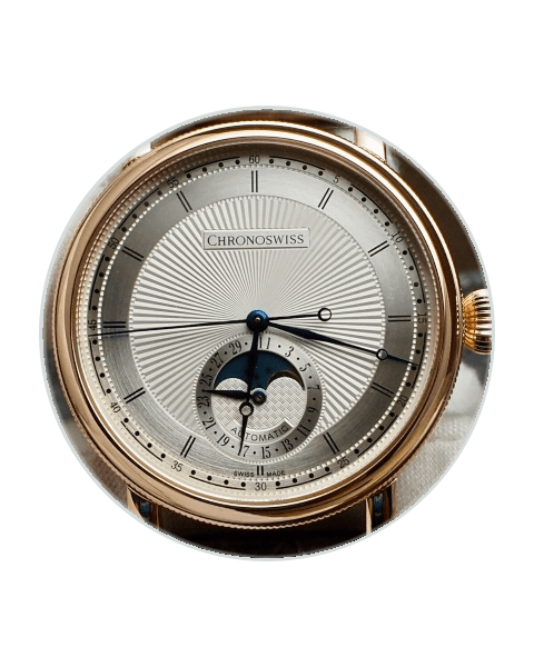 Chronoswiss Rose Gold | Authenticated In-House | Bezel