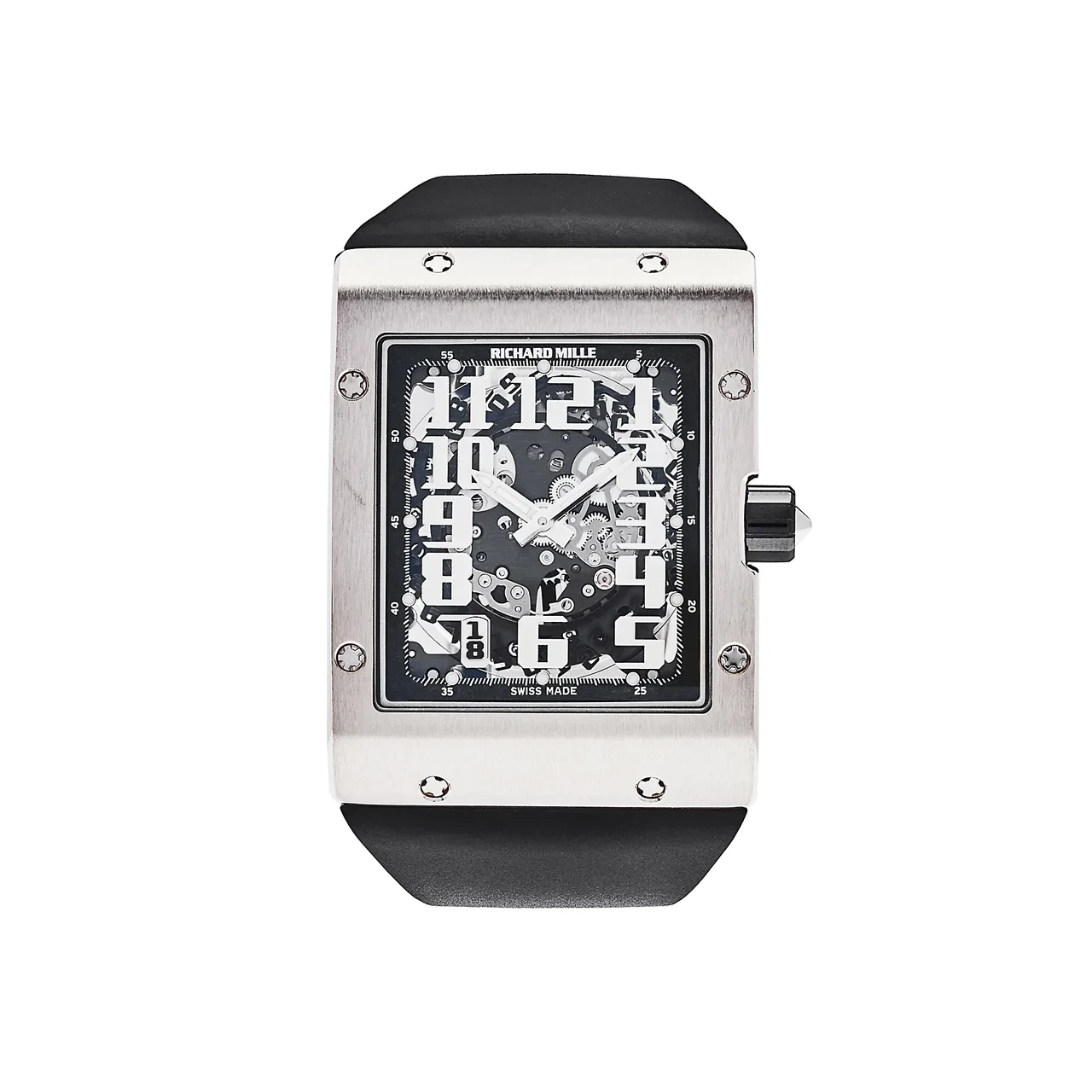 2020 Richard Mille Automatic Winding Extra Flat / White Gold RM 016 Listing Image