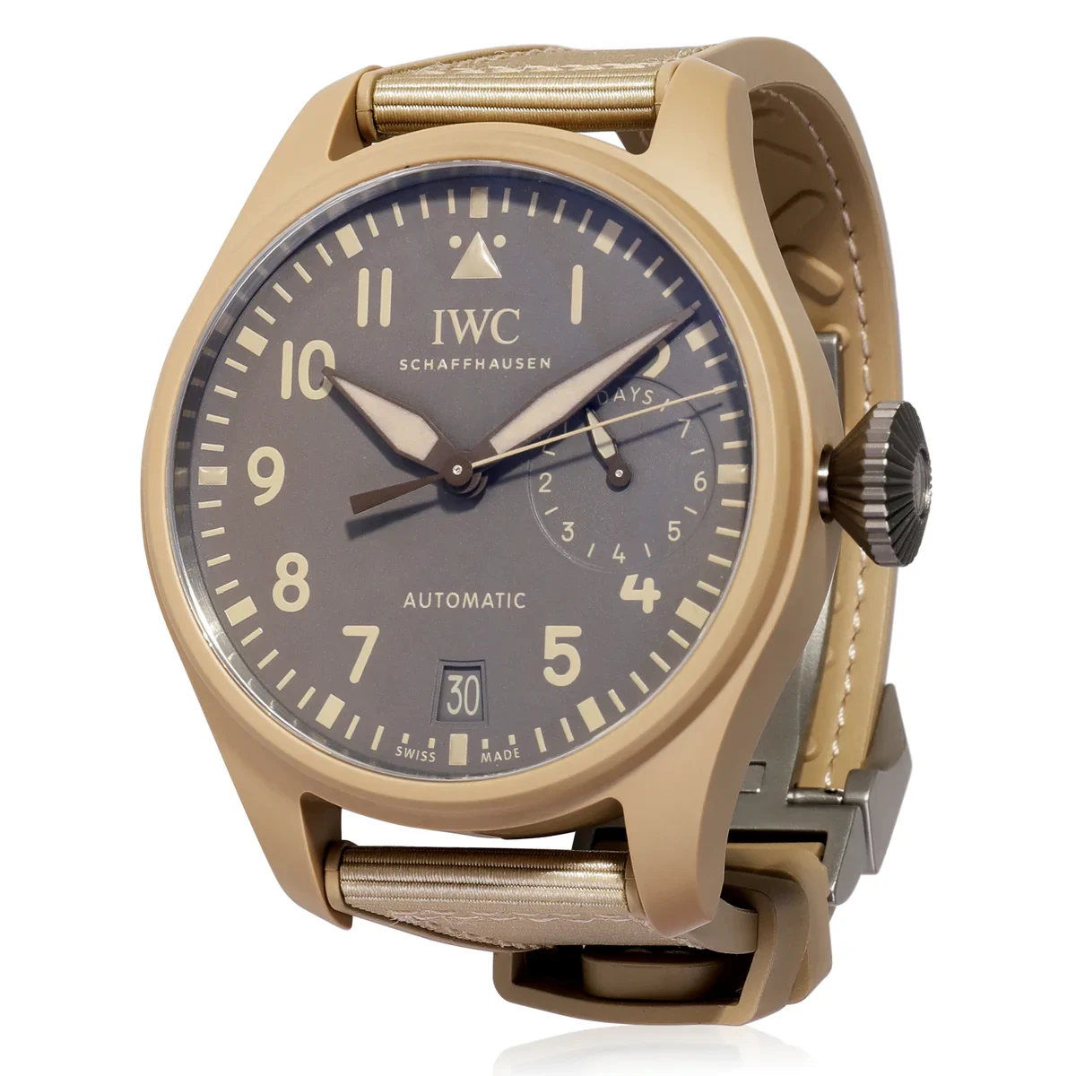 2021 IWC Big Pilot Mojave IW5060-03