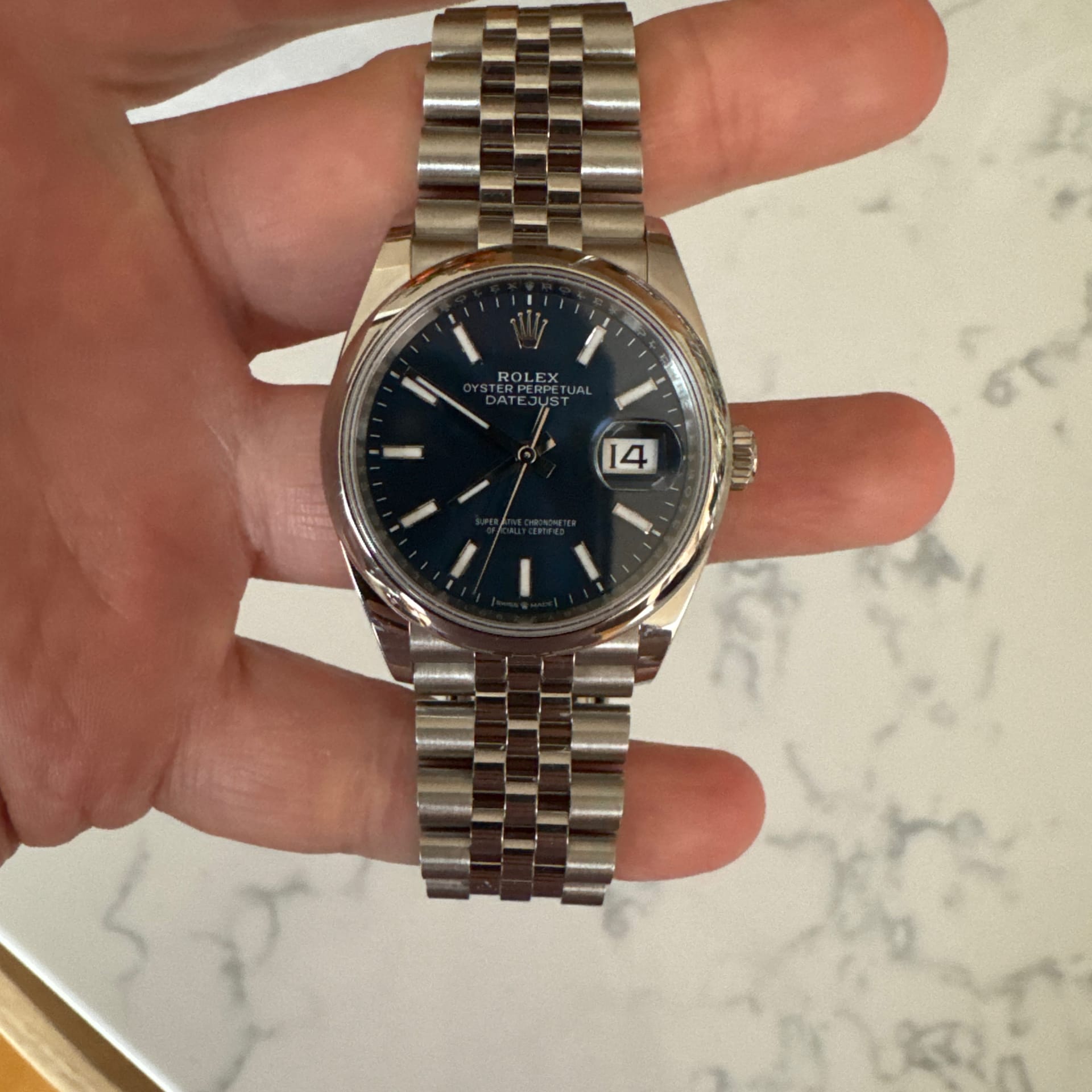 m.c.A・T『Da Remix  II 12\" Disc Two』 Rolex Datejust 36 Smooth / Fluted-Motif / Jubilee 126200