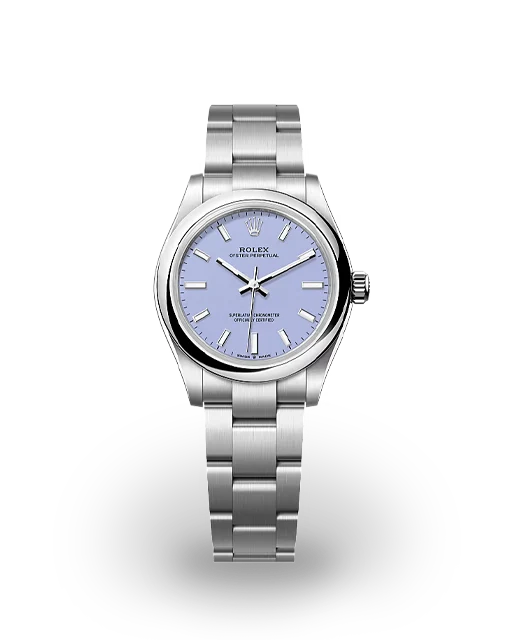 Rolex Oyster Perpetual 31 Lavender 277200-0014  Model Image