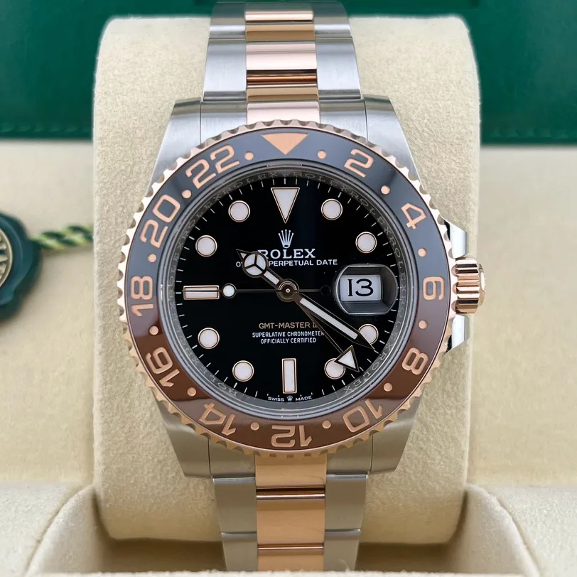 2023 Rolex GMT-Master II "Root Beer" 126711CHNR-0002 Listing Image
