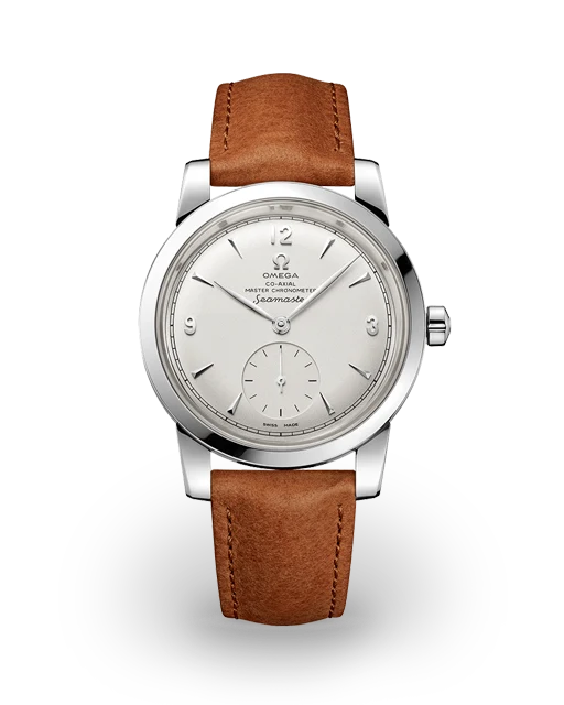 Omega Seamaster 1948 Small Seconds Stainless Steel / Silver / Leather 511.12.38.20.02.001  Model Image