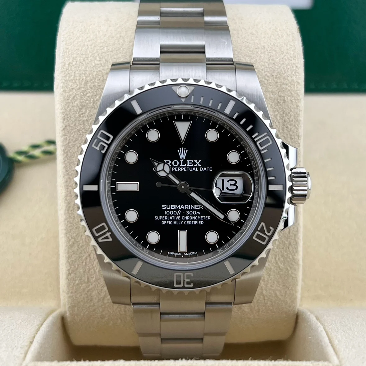2017 Rolex Submariner Date 116610LN Listing Image