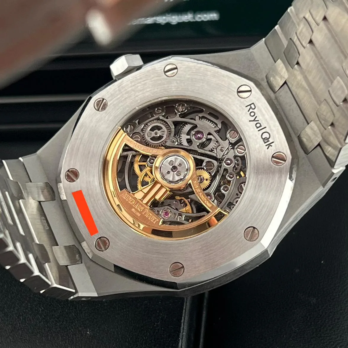 2023 Audemars Piguet Royal Oak Double Balance Wheel Openworked 41 15407ST.OO.1220ST.01 Listing Image 2