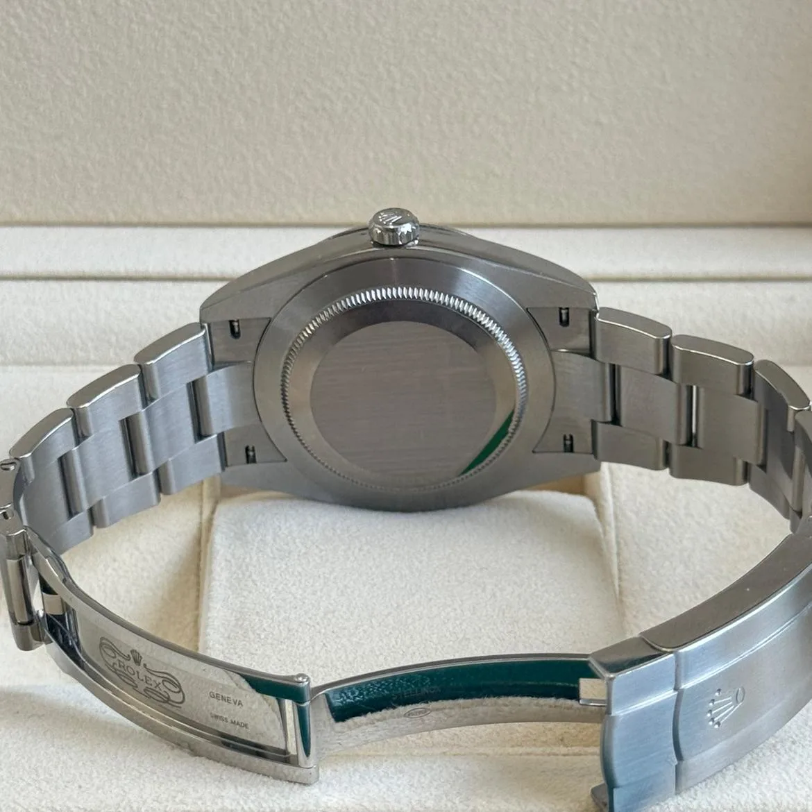 Rolex Date Cassa Oyster Sold At Auction: Watches, ROLEX Date Just