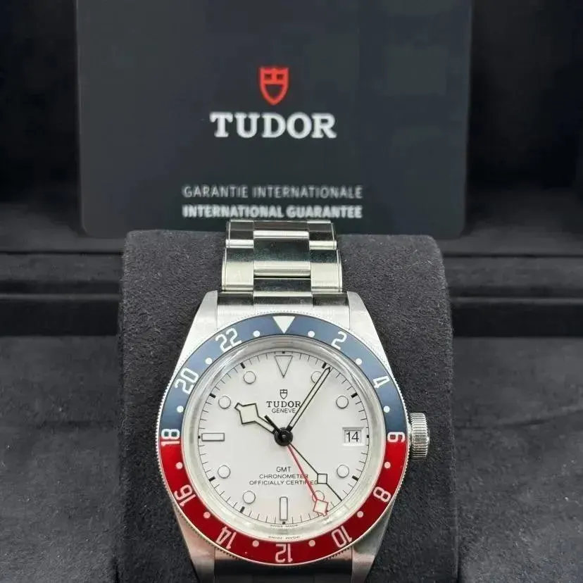 2025 Tudor Black Bay GMT Steel / Opaline / Bracelet M79830RB-0010
