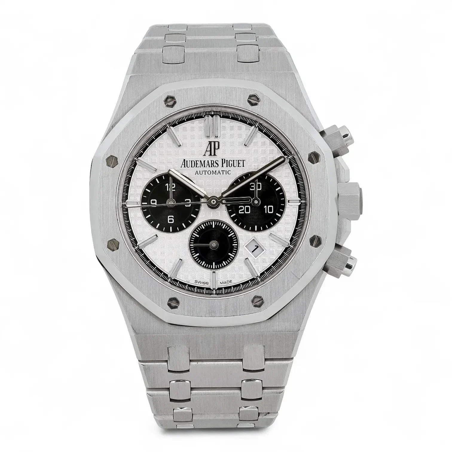 Audemars Piguet Royal Oak Chronograph 41 / Silver and Black 26331ST.OO.1220ST.03