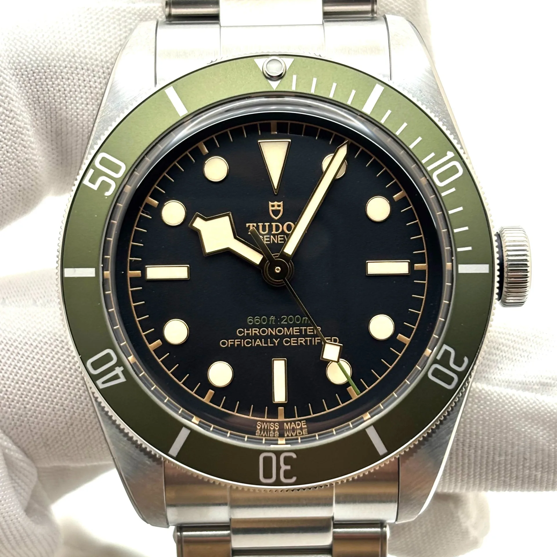 2024 Tudor Black Bay Harrod's Special Edition M79230G-0001