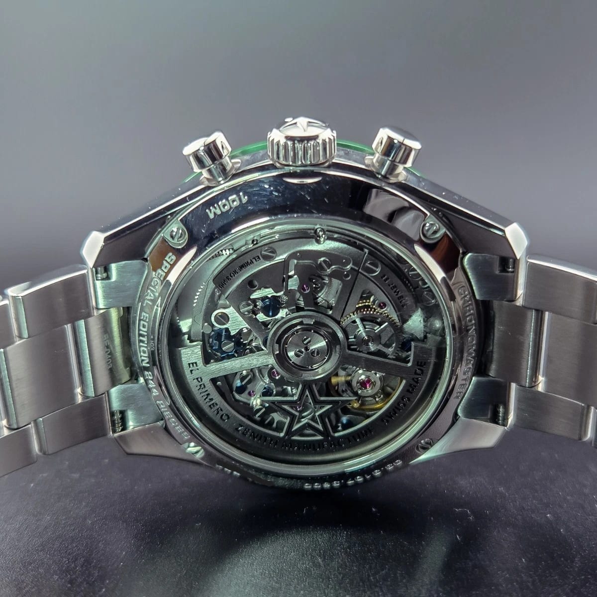 Zenith Chronomaster Sport Yoshida Steel / Green / Bracelet 03.3107