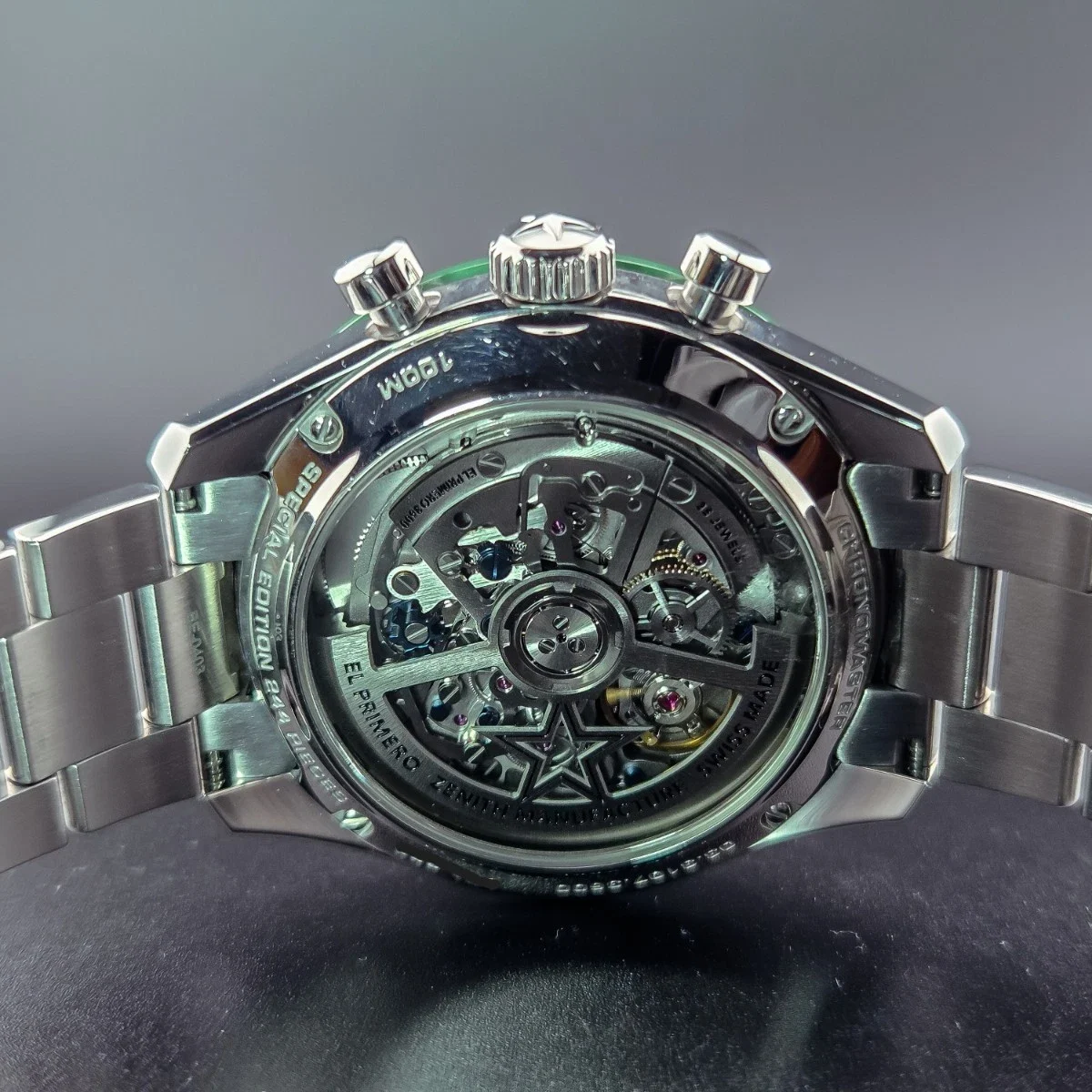 Auction: 2023 Zenith Chronomaster Sport Yoshida Steel / Green