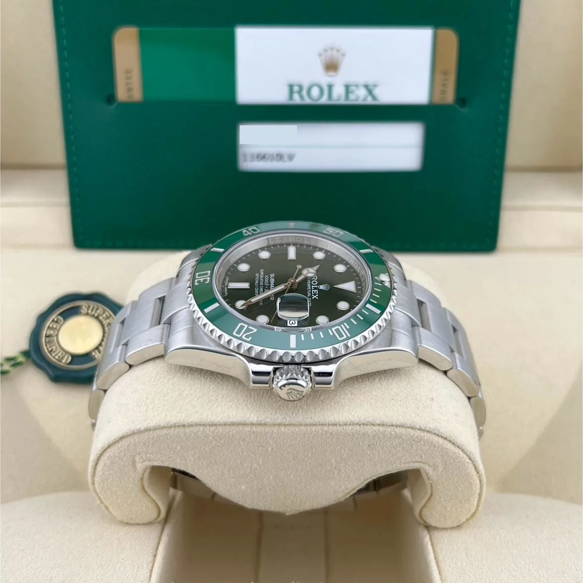 2020 Rolex Submariner "Hulk" 116610LV Listing Image 5