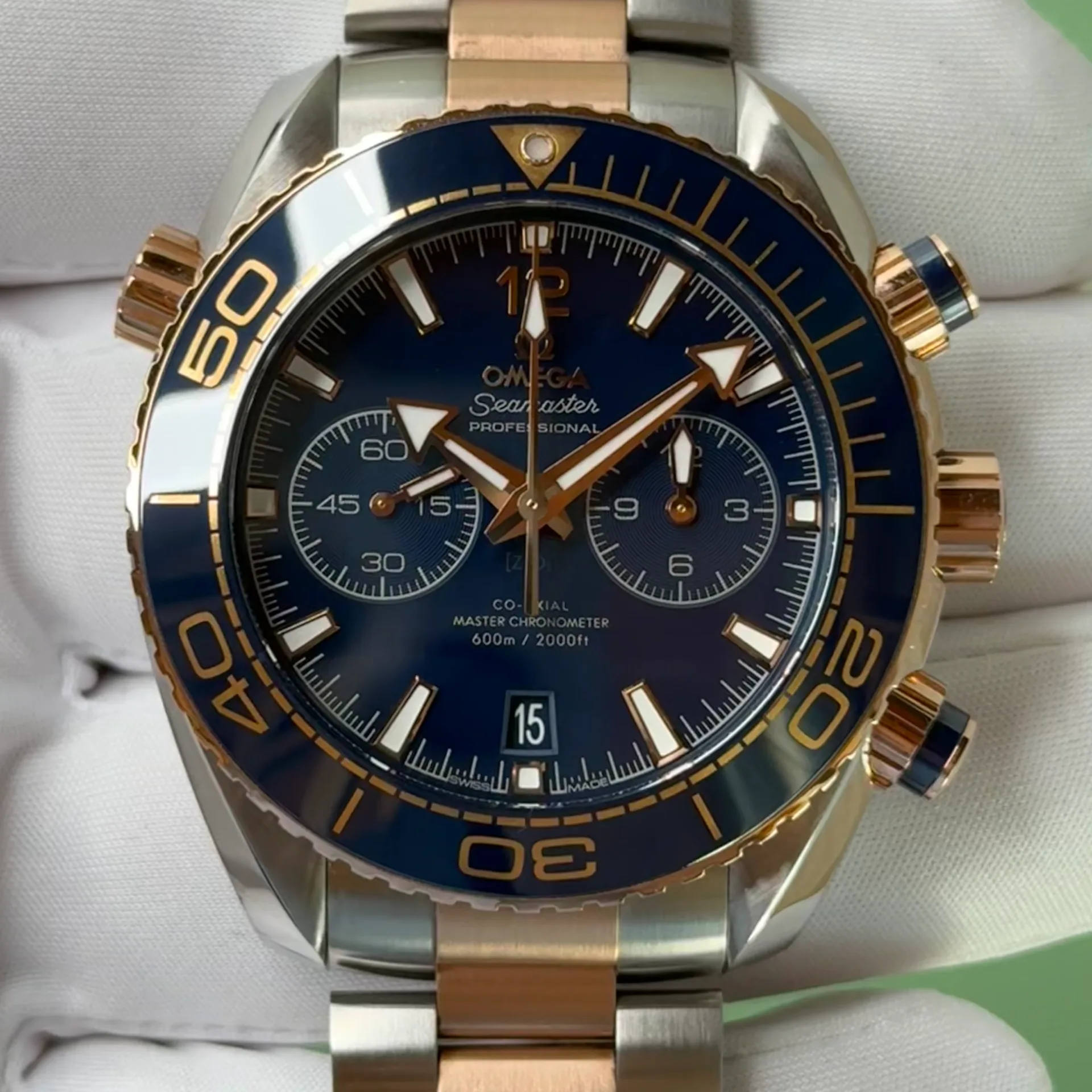 Auction: 2019 Omega Seamaster Planet Ocean 600M Co-Axial