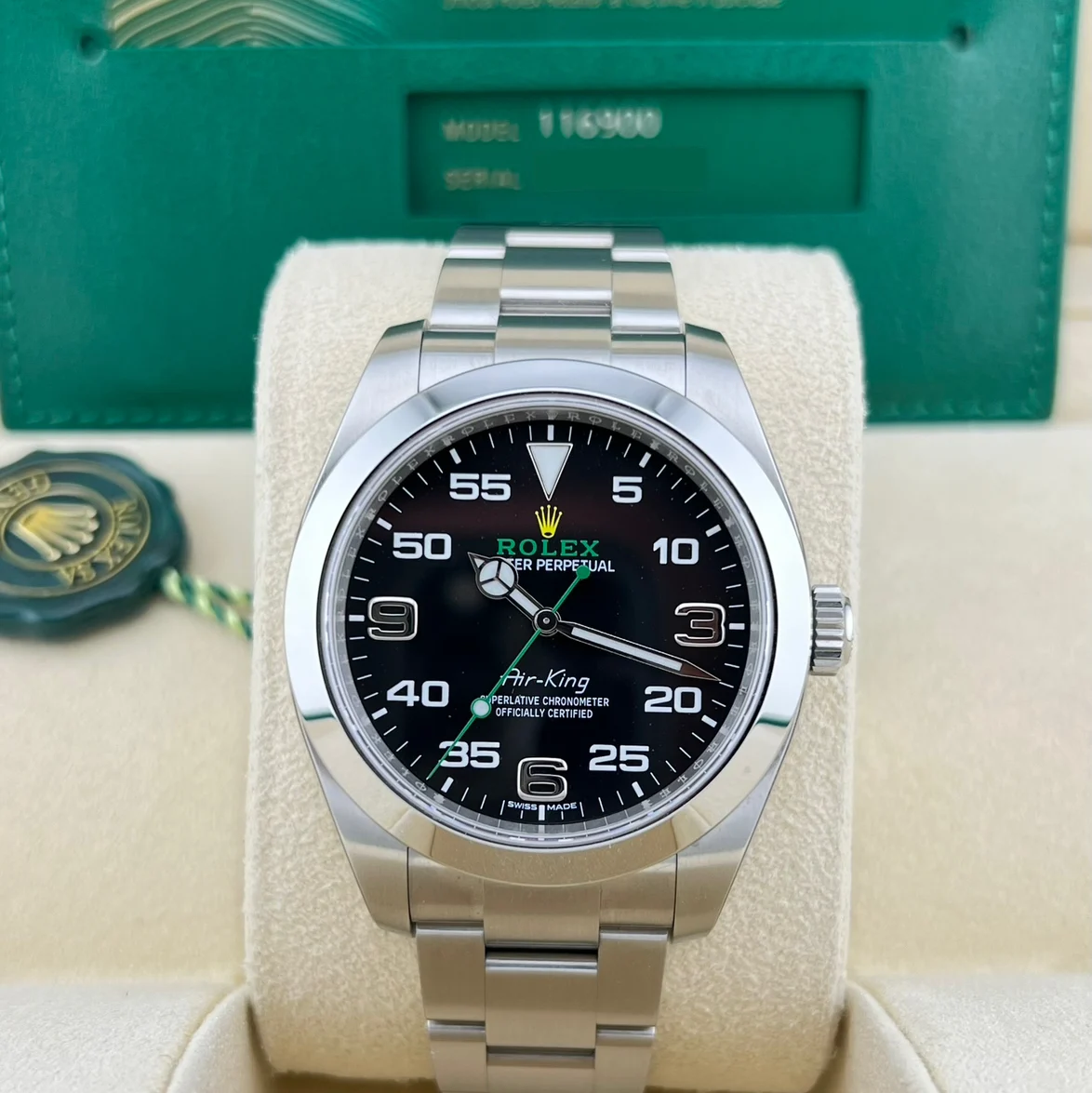 2022 Rolex Air-King 116900-0001 Listing Image 2