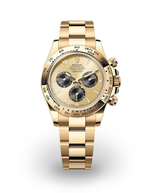 Rolex Daytona Yellow Gold / Champagne / Oyster 126508-0006  Model Image