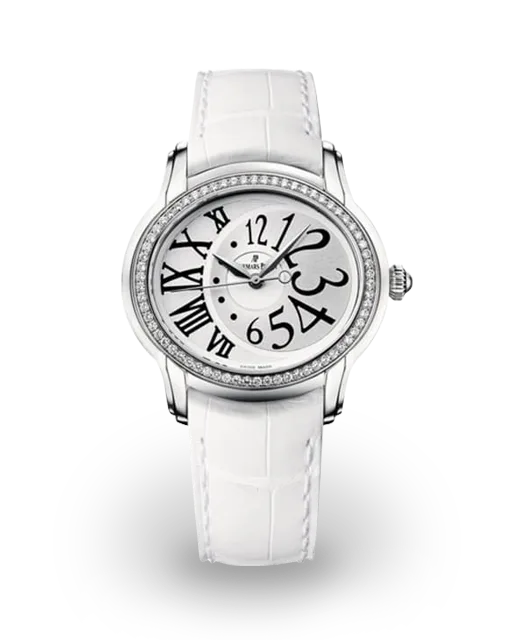 Audemars Piguet  Millenary Steel / Diamond-Set / Silvered 77301ST.ZZ.D015CR.01 Model Image
