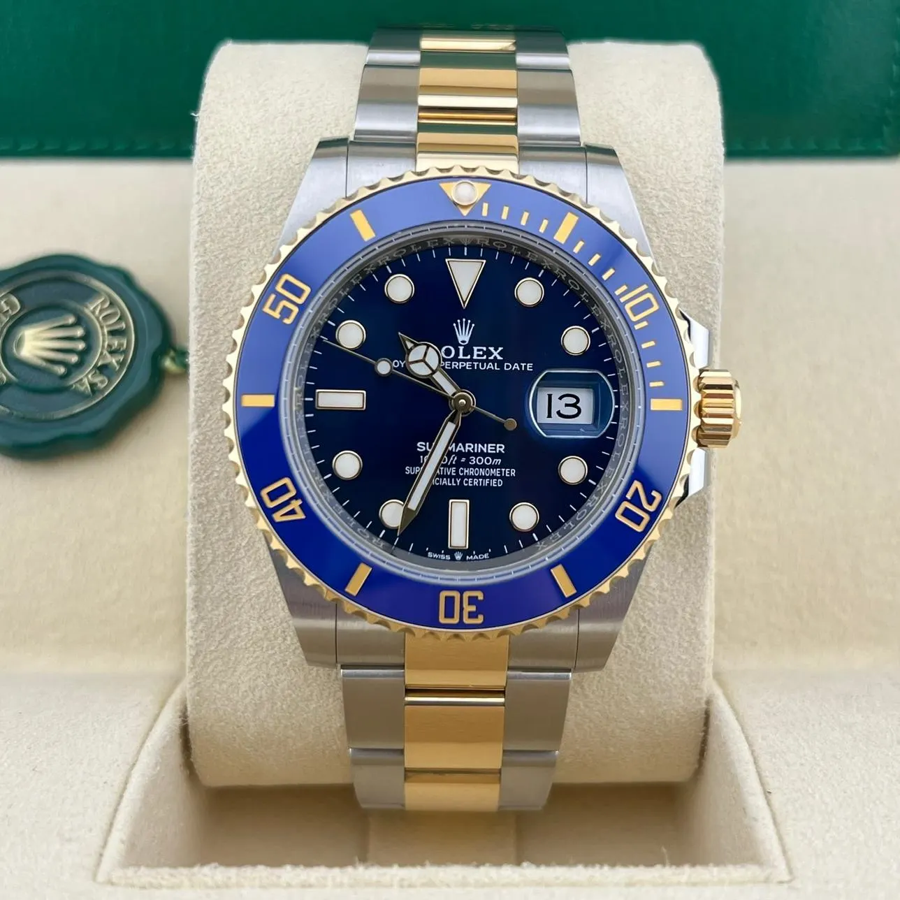 2023 Rolex Submariner Date 41 "Bluesy" 126613LB-0002 Listing Image 2