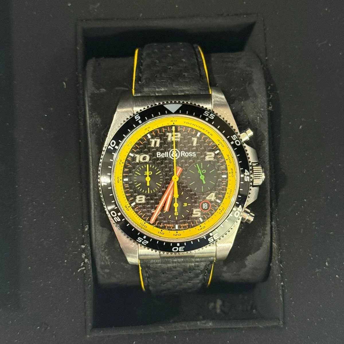 Bell & Ross Renault F1 Sport - Limited to 999 Pieces BRV394-RS19/SCA