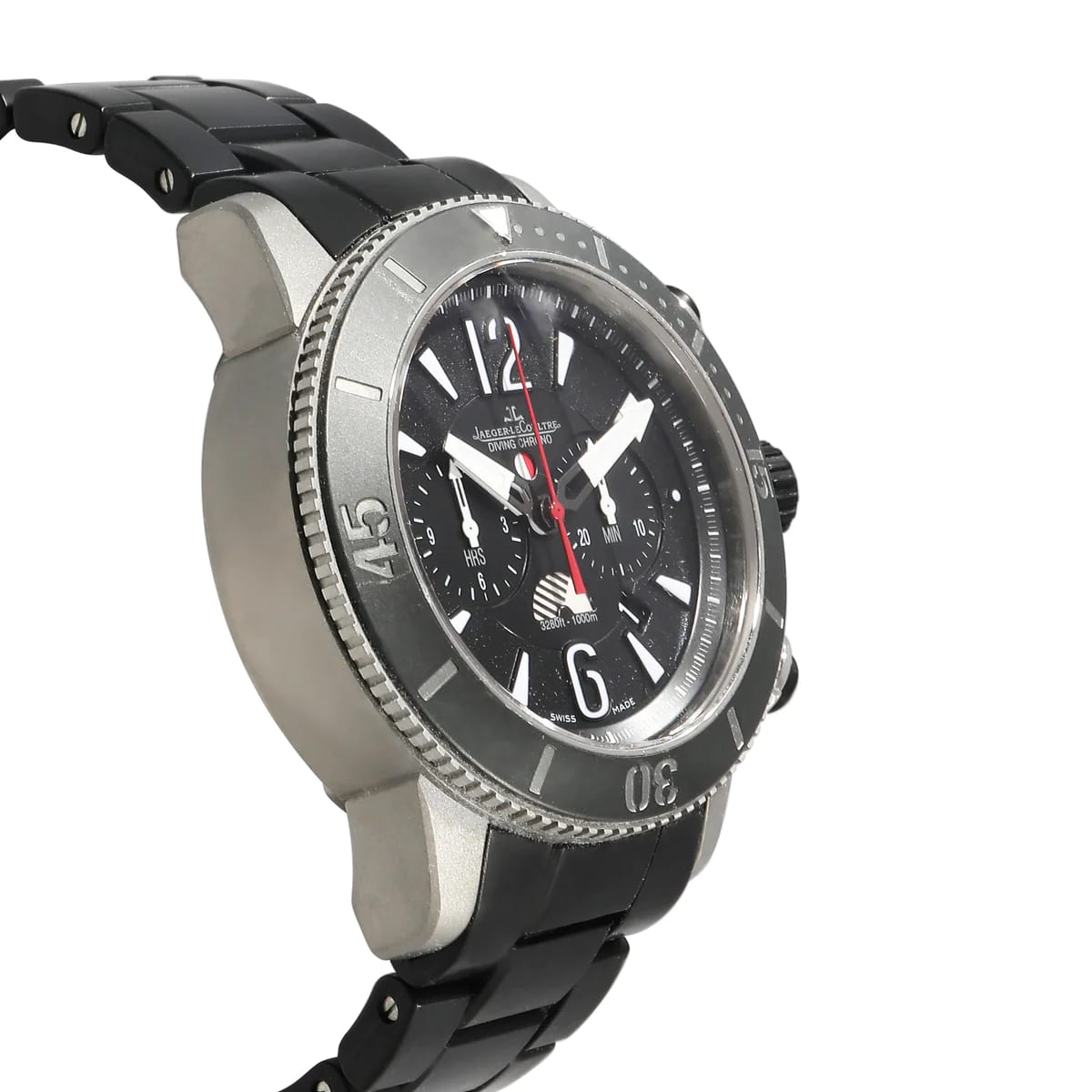 福袋 オンライン Master Jaeger-LeCoultre Compressor GMT Chronograph Diving ウイスキー