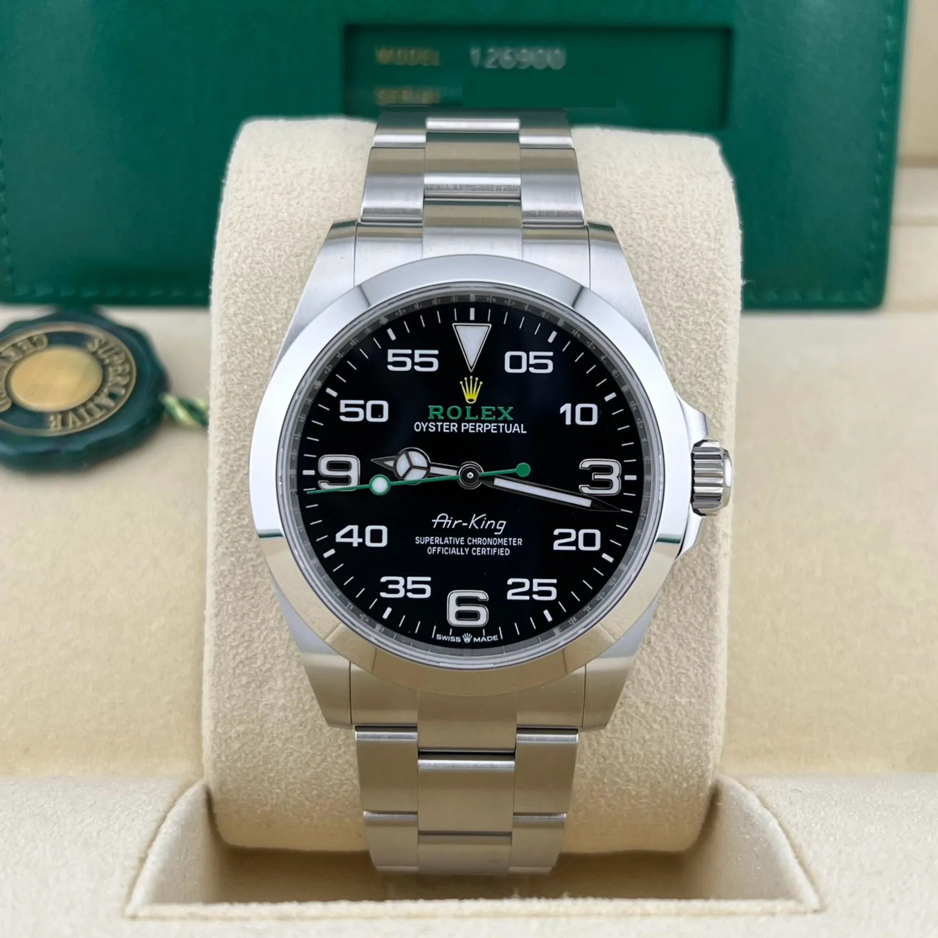 2025 Rolex Air-King 40 126900-0001 Listing Image