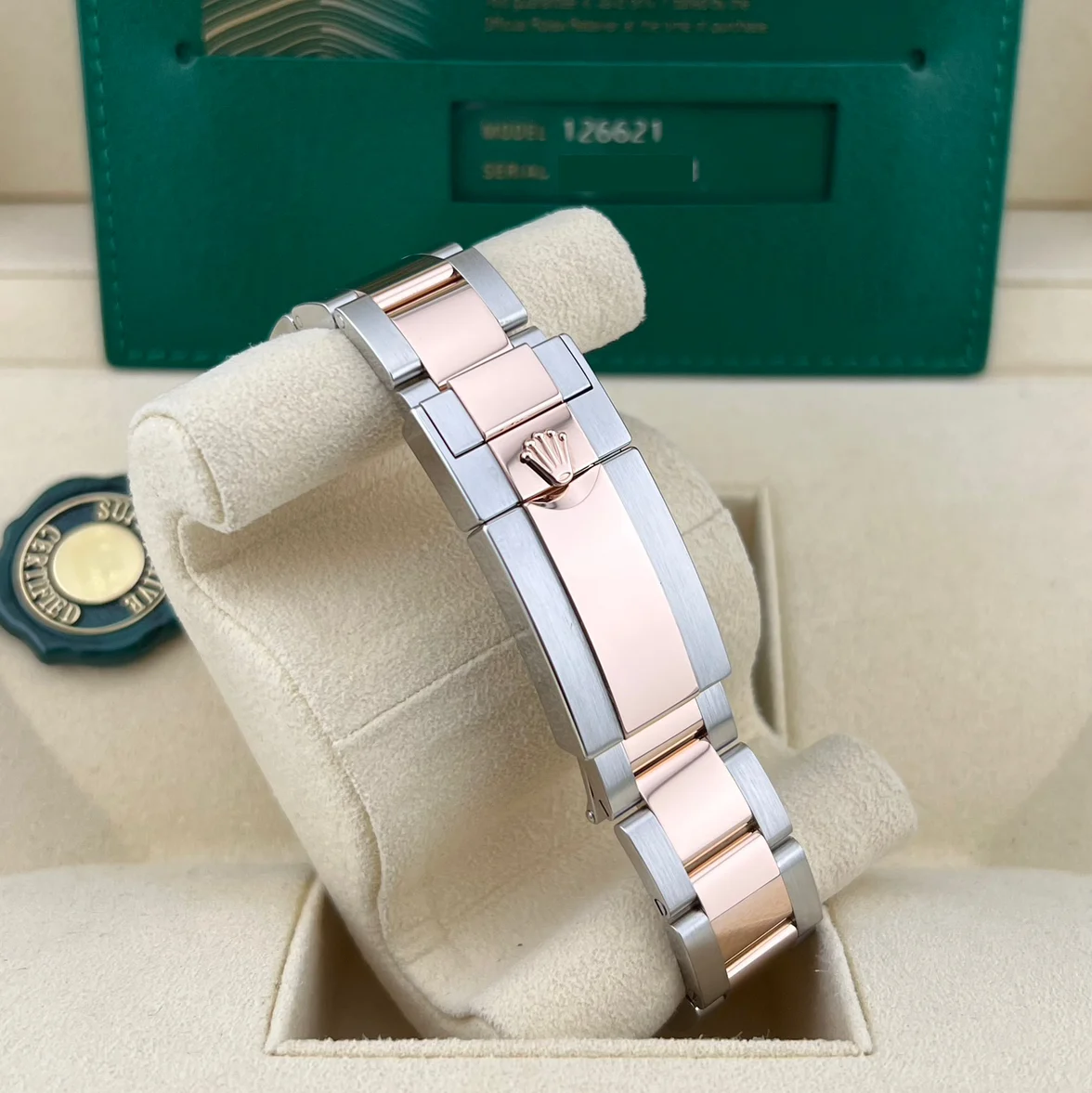 2023 Rolex Yacht-Master 40 Two-Tone / Black 126621-0002 Listing Image 6
