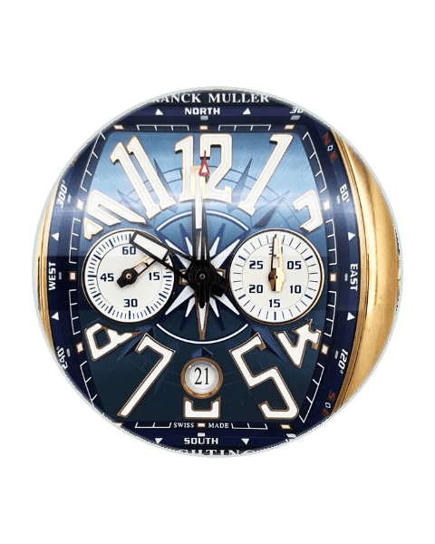 Blue Dial Franck Muller Vanguard Watches | Bezel