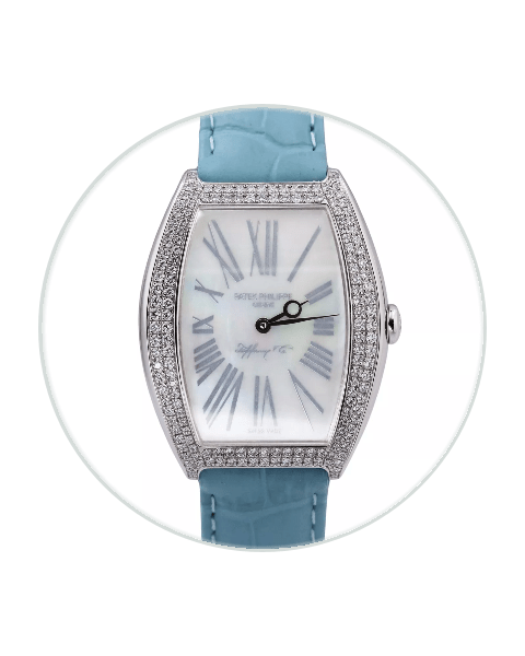 Patek Philippe Tiffany & Co. Early Platinum Art Deco