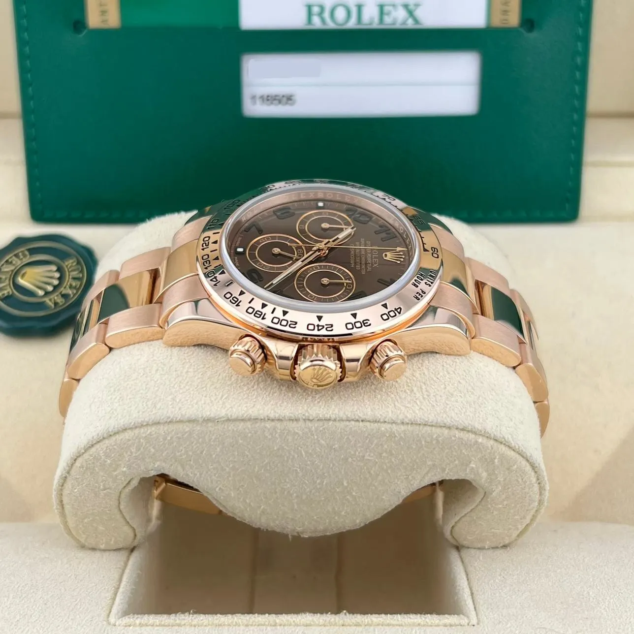 Rolex submariner rose gold on sale 2019