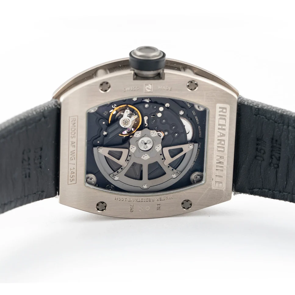 2010 Richard Mille Automatic Winding White Gold RM 005 Listing Image 4