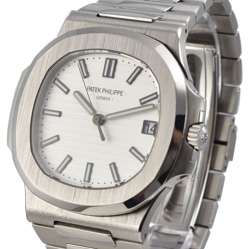 Patek Philippe Nautilus / White 5711/1A-011 | Bezel