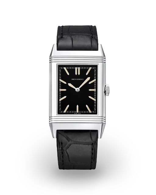 Jaeger-LeCoultre Grande Reverso Ultra Thin 1931 Steel / Black / Strap Q2788570  Model Image