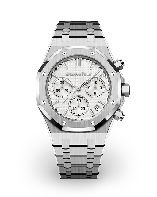 Audemars Piguet  Royal Oak Chronograph 41 - 50th Anniversary - Silver 26240ST.OO.1320ST.03  Model Image