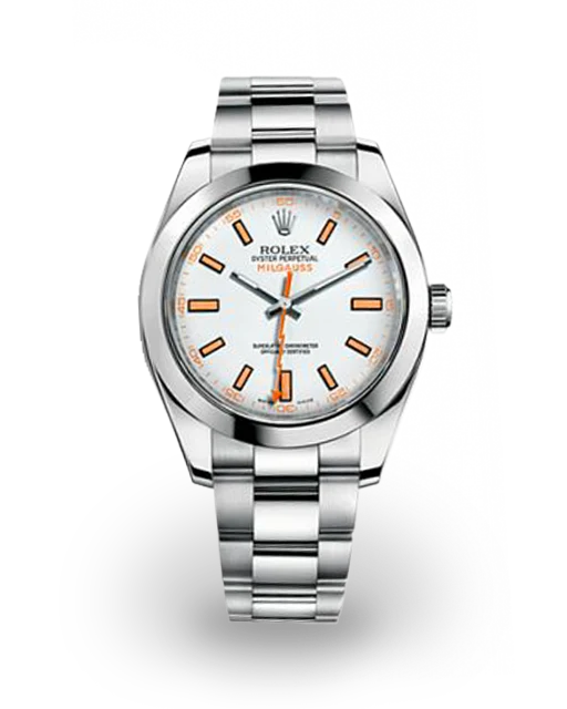 Rolex Milgauss / White 116400-0002  Model Image