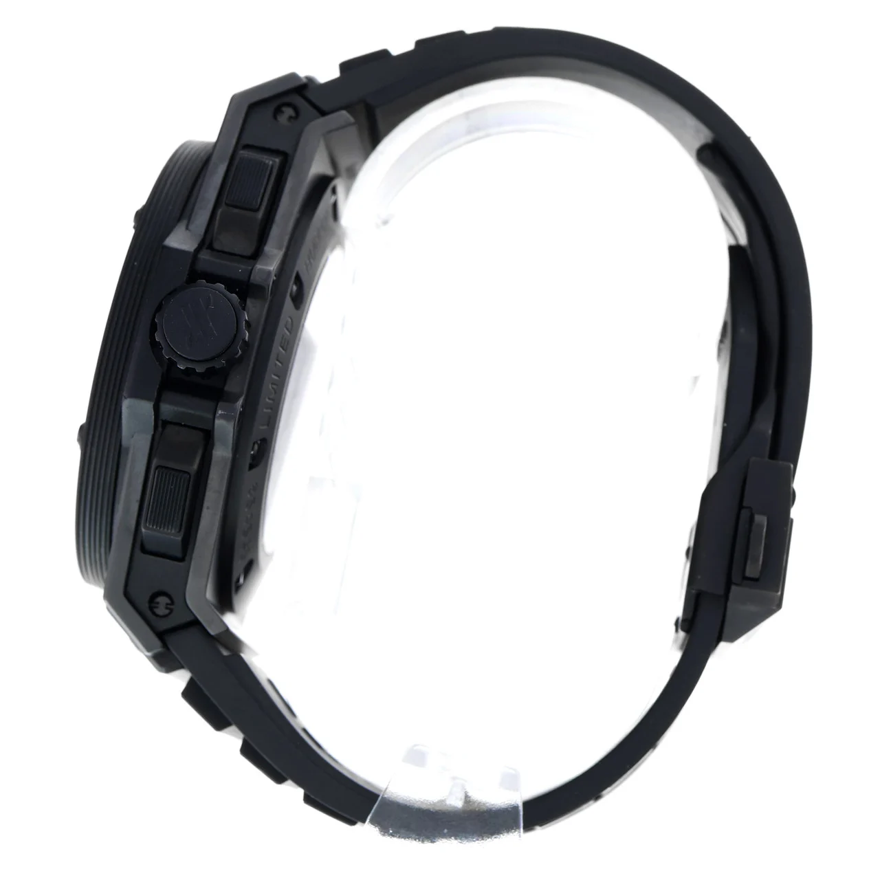 2011 Hublot King Power Chronograph All Black Ceramic 701.CI.0110.RX Listing Image 4