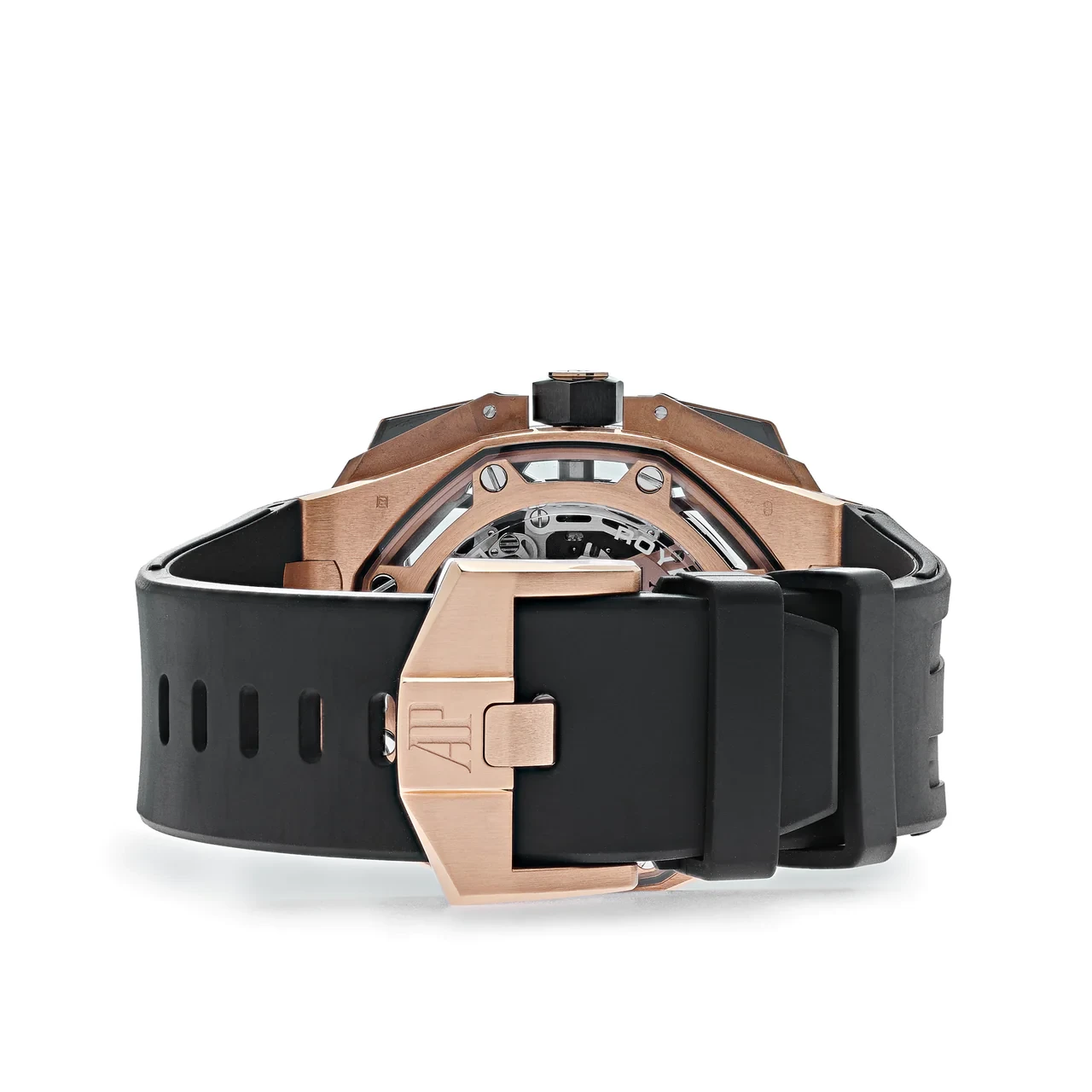 Audemars Piguet Royal Oak Offshore Tourbillon Chronograph 45 Rose Gold - Offshore 25th Anniversary - Limited to 50 Pieces 26421OR.OO.A002CA.01 Listing Image 4