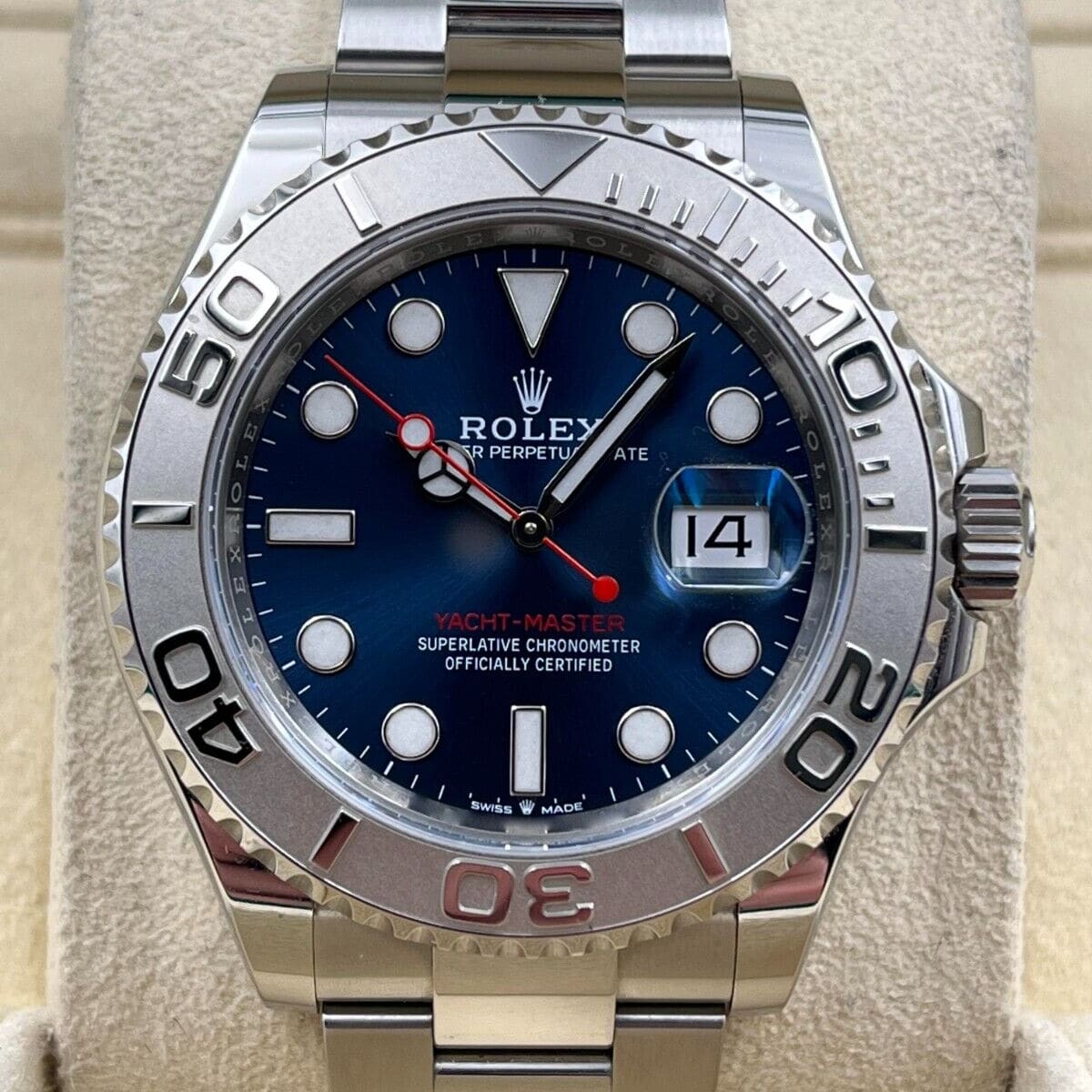 Rolex Yacht-Master 126622 - Blue Dial - 2020