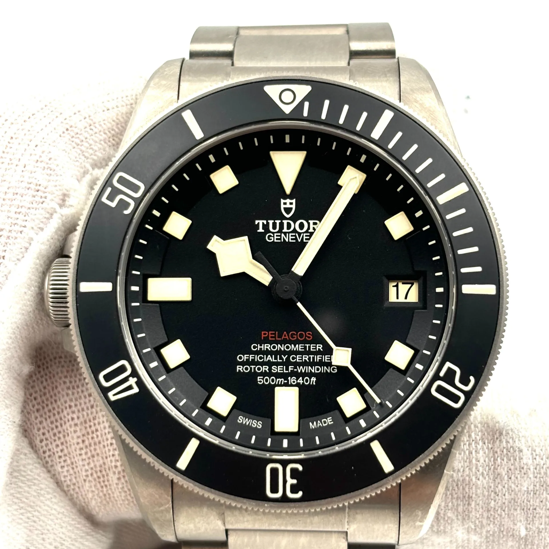 Auction: 2023 Tudor Pelagos LHD 42 Titanium Ceramic Black