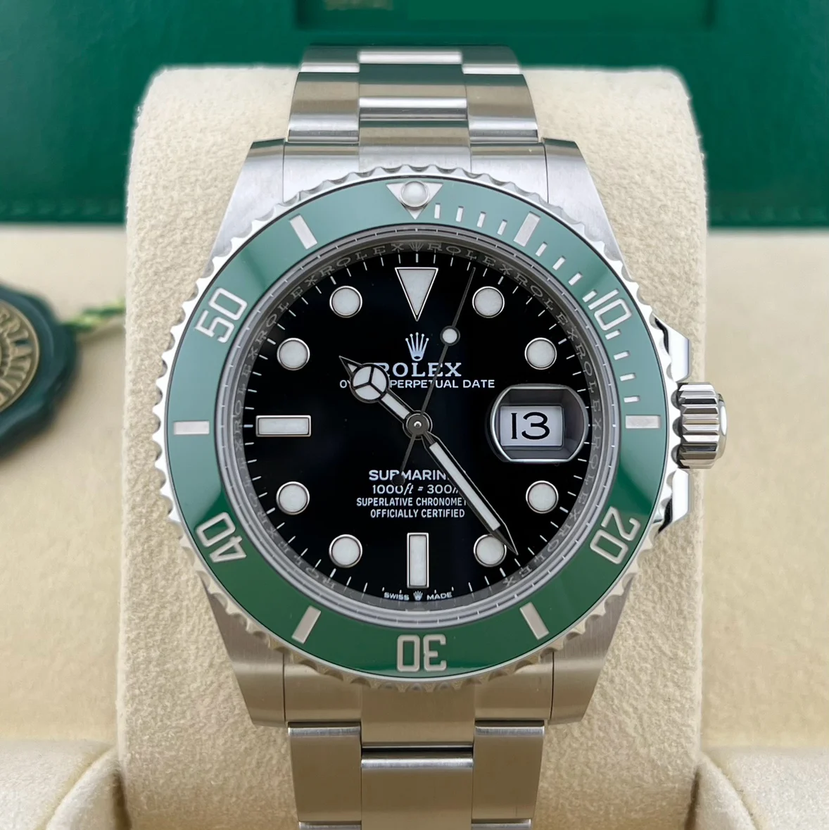 2025 Rolex Submariner Date 41 "Starbucks" 126610LV-0002 Listing Image